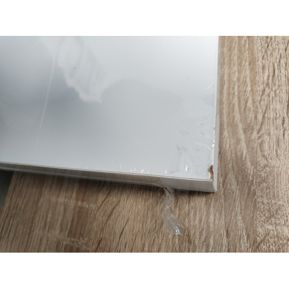 II. oszátlyú termék Lebegő polc 80x23,5 cm LINDER EXCLUSIV WR104 - fehér