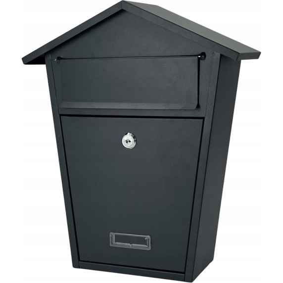 GARDEN LINE Postaláda 38x32x10,5 cm FINCH - Antracit