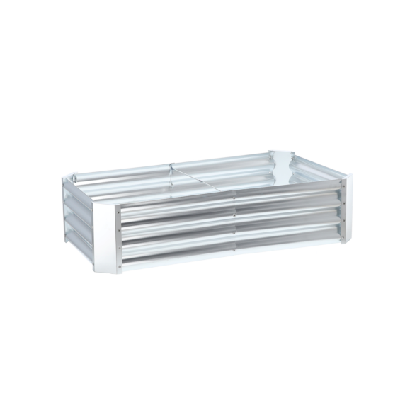 Garden Line Horganyzott fém magaságyás 140 x 60 x 30 CM