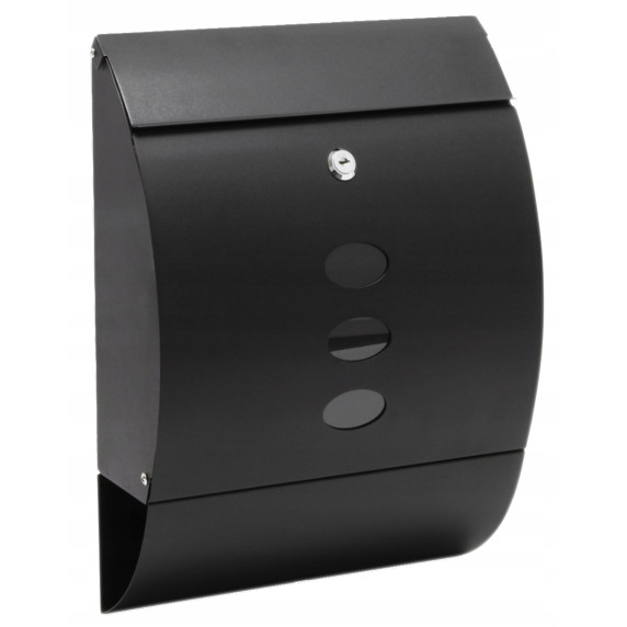 GARDEN LINE Postaláda 30x40x12 cm LINNET - Antracit