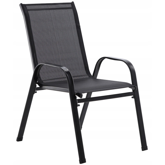 GARDEN LINE Balkonski vrtni set – črn