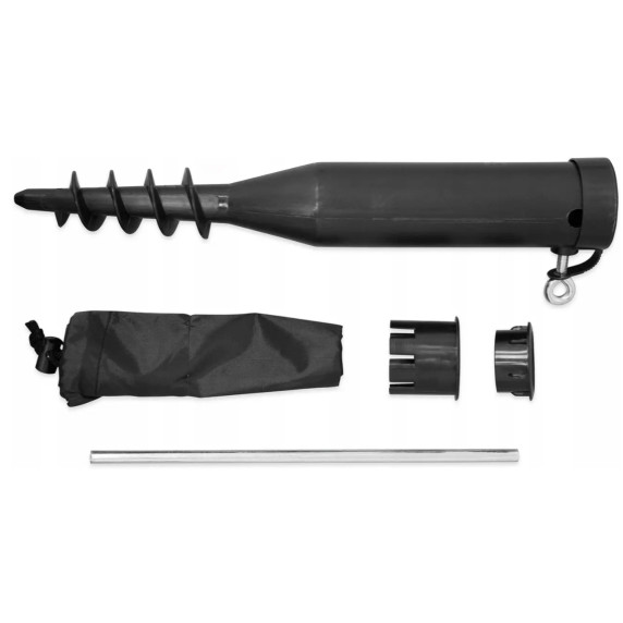 GARDEN LINE Kerti ruhaszárító 4 karos 50 m védőhuzattal