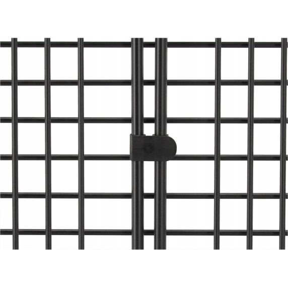 GARDEN LINE Sušilo za perilo z držalom za nogavice 174x61x106 cm RENATA - Črno