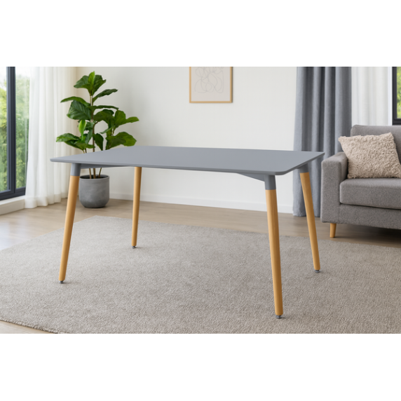 Sodobna jedilna miza - FAT7851 – 120 x 80 cm