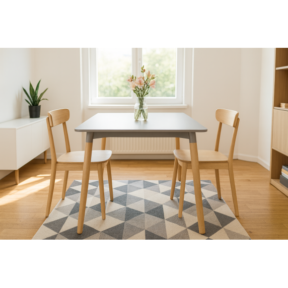 Sodobna jedilna miza - FAT7851 – 120 x 80 cm