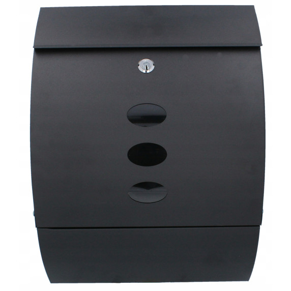 GARDEN LINE Postaláda 30x40x12 cm LINNET - Antracit
