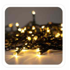 Ghirlandă luminoasă de Crăciun de 15 m, 300 de LED-uri – alb cald - 