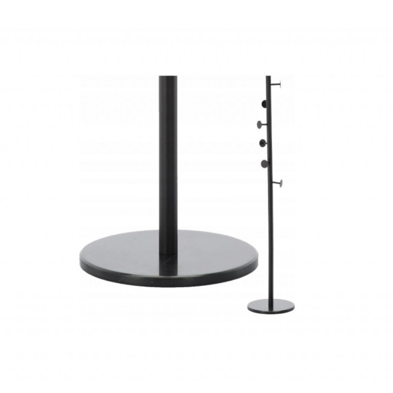 REDA Samostoječe obešalo 174 cm - črno