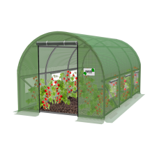 GARDEN LINE Trojsegmentový záhradný fóliovník TUN5576  3,5 × 2 × 2 m - 