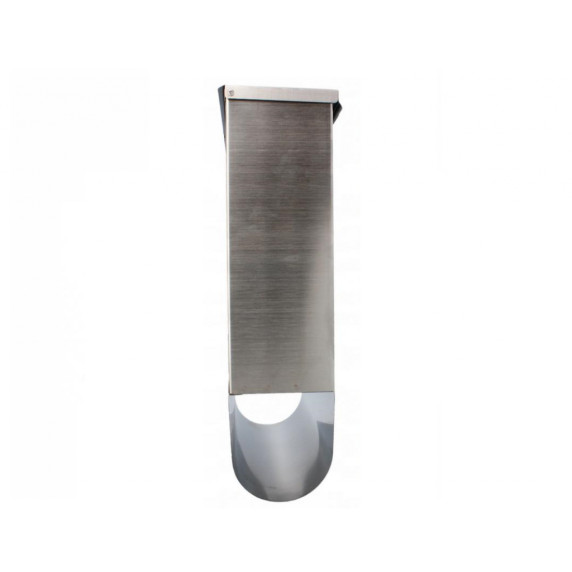 GARDEN LINE Postaláda 30,5x33,5x10 cm ALBATROSS - Ezüst