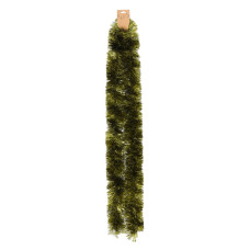 Ghirlandă de Crăciun de 2 m – verde măslin - 