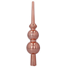 Vârf de Crăciun pentru brad, 20 cm – din cupru - 
