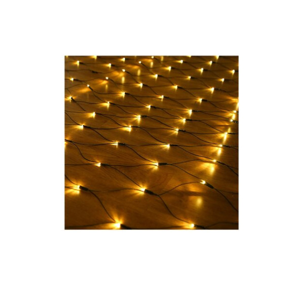 Ghirlandă luminoasă de Crăciun 3x2 m, 320 LED-uri – alb cald