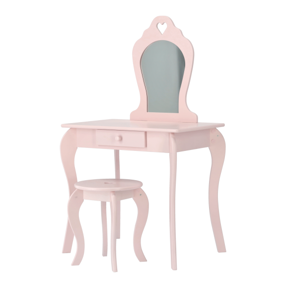 Detský toaletný stolík PHO0403 - ružový