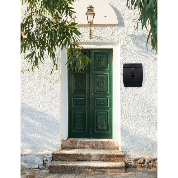 GARDEN LINE Postaláda 30x40x12 cm LINNET - Antracit