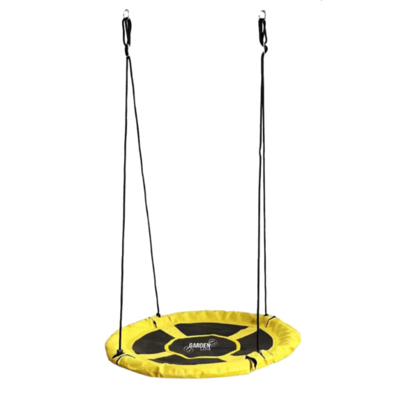 GARDEN LINE Gugalnica gnezdo 100 cm - rumena