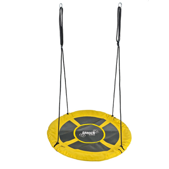 GARDEN LINE Gugalnica gnezdo 100 cm - rumena