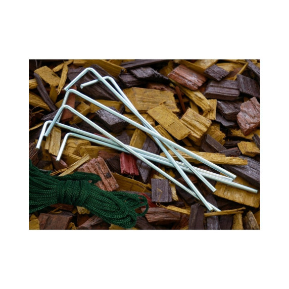 Garden Line 3-szegmenses Kerti Fóliasátor – 3 × 2 × 2 m