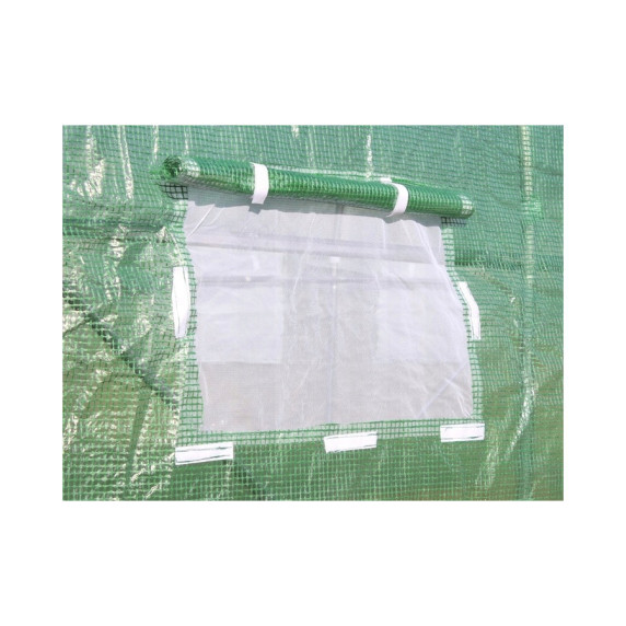 Garden Line 3-szegmenses Kerti Fóliasátor – 3 × 2 × 2 m