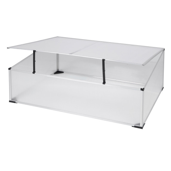 LINDER EXCLUSIV Topla greda, aluminijast okvir MC4361 – 100 x 60 x 30/40 cm