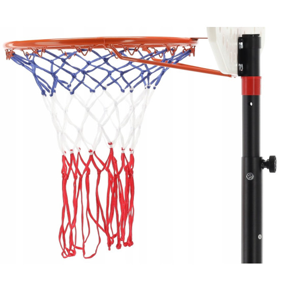 GARDEN LINE Košarkarski koš s stojalom in polnilno osnovo 165 – 205 cm
