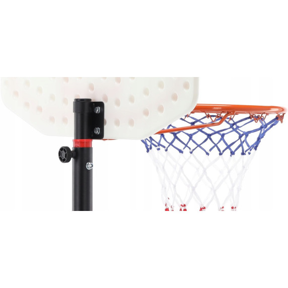 GARDEN LINE Košarkarski koš s stojalom in polnilno osnovo 165 – 205 cm