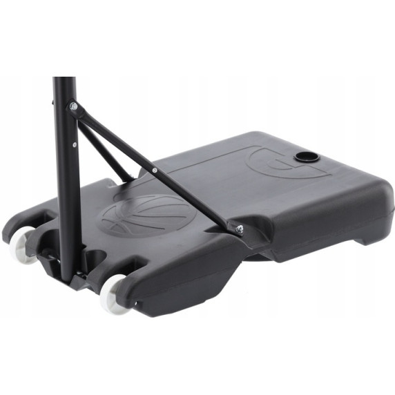 GARDEN LINE Košarkarski koš s stojalom in polnilno osnovo 165 – 205 cm