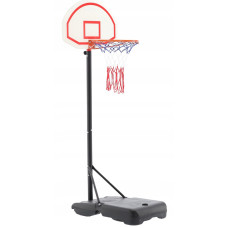 GARDEN LINE Košarkarski koš s stojalom in polnilno osnovo 165 – 205 cm - 