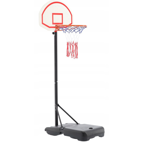 GARDEN LINE Košarkarski koš s stojalom in polnilno osnovo 165 – 205 cm