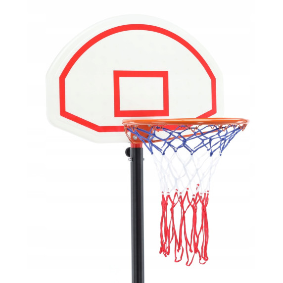 GARDEN LINE Košarkarski koš s stojalom in polnilno osnovo 165 – 205 cm