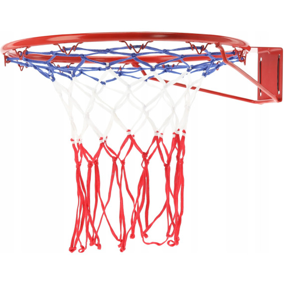 GARDEN LINE Košarkarski obroč z mrežico – 45 cm