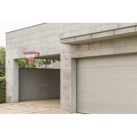 GARDEN LINE Košarkarski obroč z mrežico – 45 cm