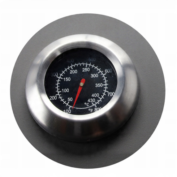 BBQ MEETING Záhradný gril na drevené uhlie 114,5 x 60 x 108 cm