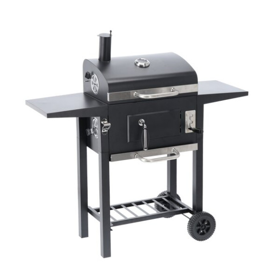 Záhradný gril na drevené uhlie INFERNO 109 x 46 x 106,5 cm