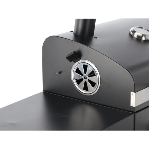 Záhradný gril na drevené uhlie INFERNO 109 x 46 x 106,5 cm