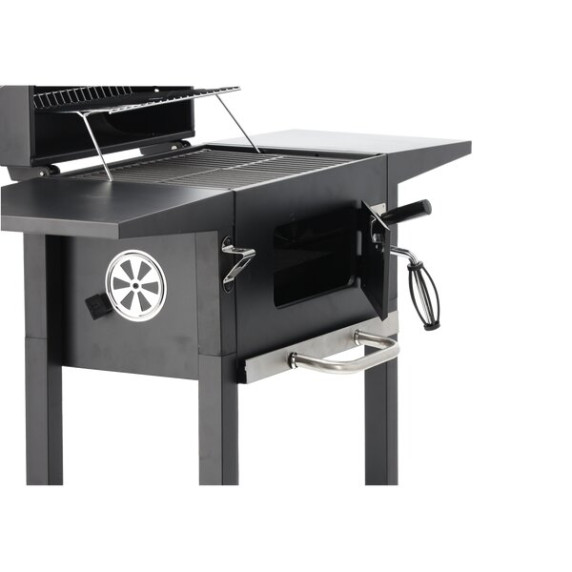 Záhradný gril na drevené uhlie INFERNO 109 x 46 x 106,5 cm