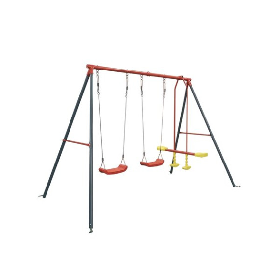 Detská záhradná hojdačka 290 × 180 × 200 cm