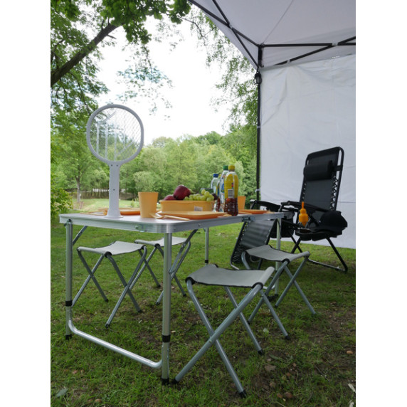 GARDEN LINE Zložljiv kamping set 120 × 60 × 70 cm