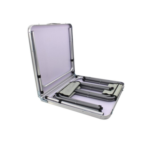 GARDEN LINE Zložljiv kamping set 120 × 60 × 70 cm