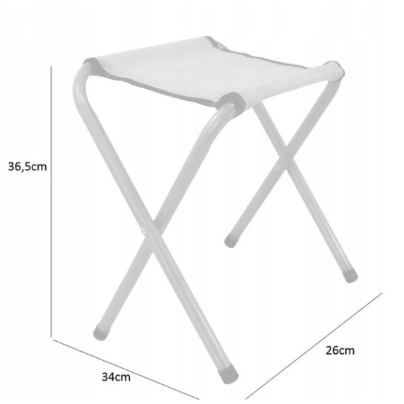 GARDEN LINE Zložljiv kamping set 120 × 60 × 70 cm