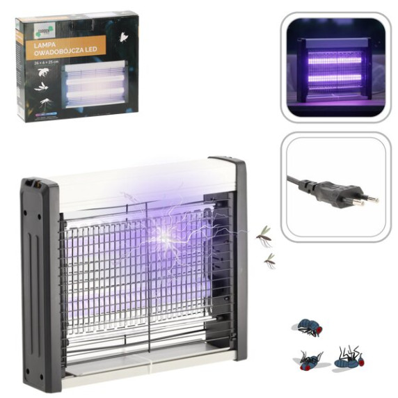 GARDEN LINE LED Rovarlámpa 26 x 6 x 25 cm