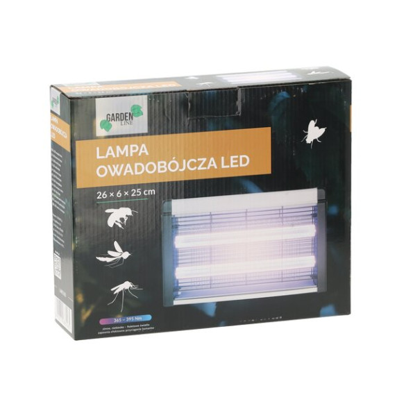 GARDEN LINE LED Rovarlámpa 26 x 6 x 25 cm