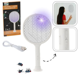 GARDEN LINE Elektromos rovarcsapda 2 az 1-ben 1 UV-diódával, USB - 