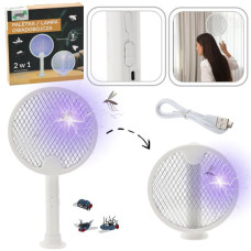 GARDEN LINE Elektromos rovarcsapda 2 az 1-ben 3 UV-diódával, USB-C - 