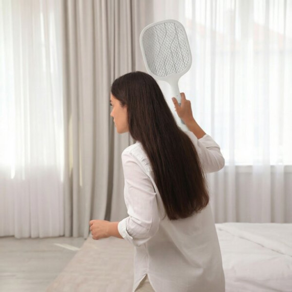 GARDEN LINE Elektromos rovarcsapda 2 az 1-ben 6 UV-diódával, USB-C