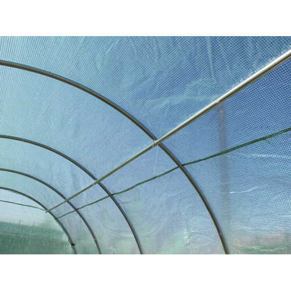 GARDEN LINE – Vrtni rastlinjak s 3 segmenti 3 × 2 × 2 m, z dodatno funkcijo prezračevanja – zelen