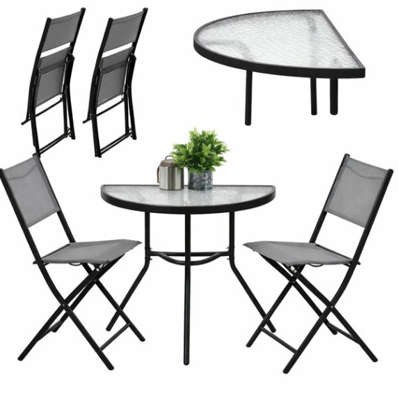 Zložljiv vrtni in balkonski set – GARDEN LINE