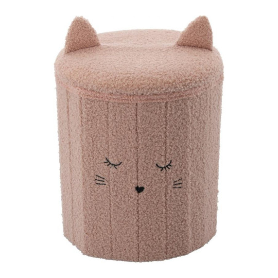 Zložljiv tabure s prostorom za shranjevanje – Mucka