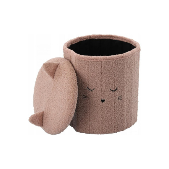 Zložljiv tabure s prostorom za shranjevanje – Mucka