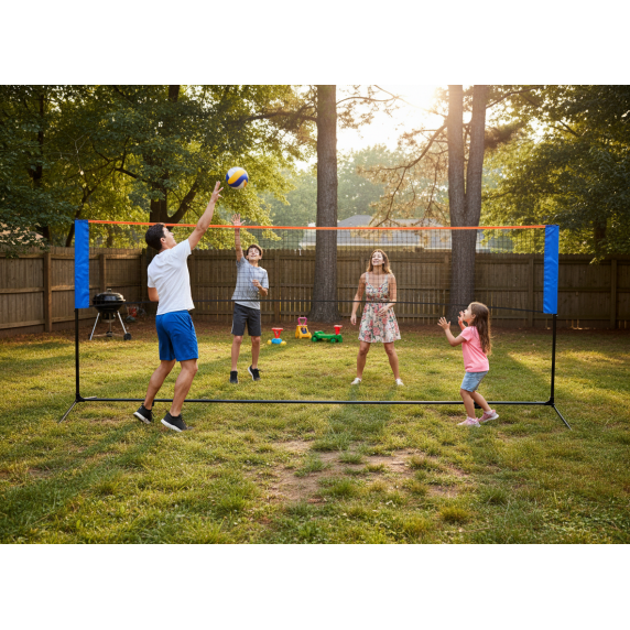 Garden Line Večnamenska športna mreža – set TIS7529